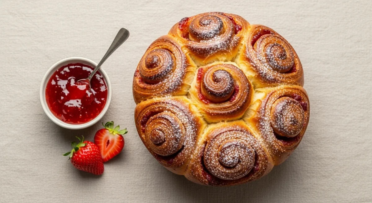 Brioche celte 2ème édition : Recette facile