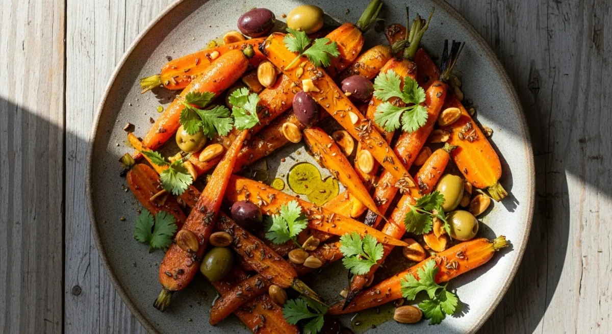 Carottes à la marocaine : Recette facile