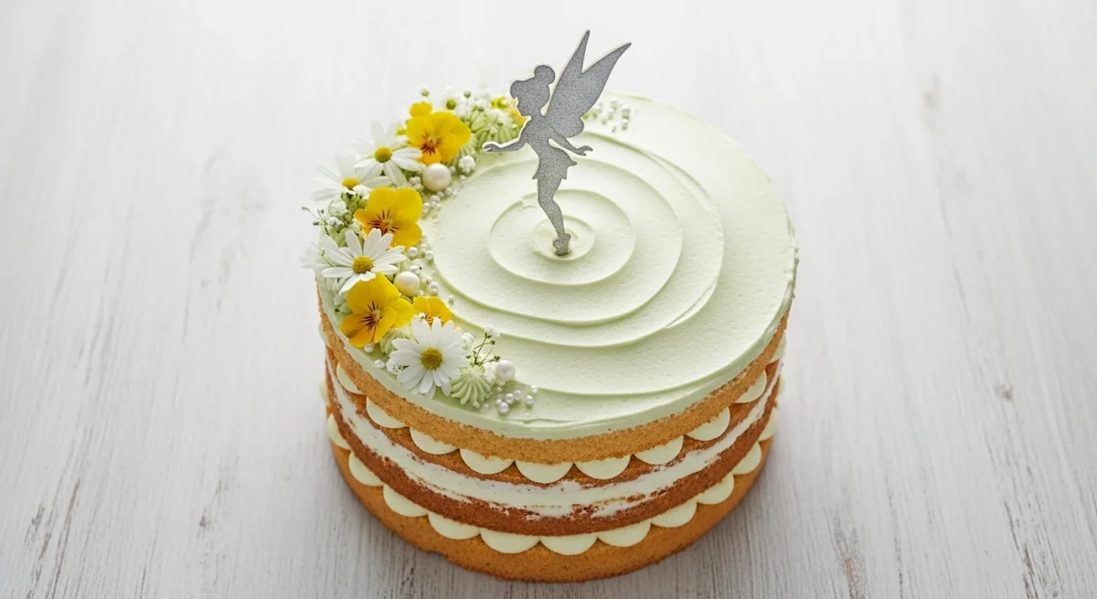 Gateau danniversaire clochette : Recette facile