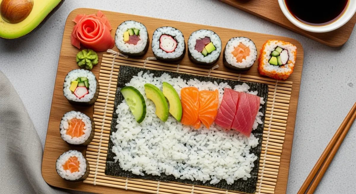 Makis sushis : Recette facile