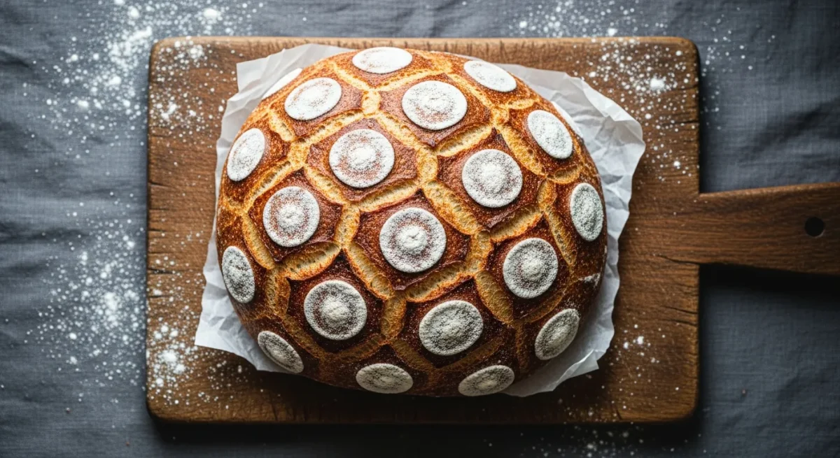 Pain polka à la facon eric keyser : Recette facile