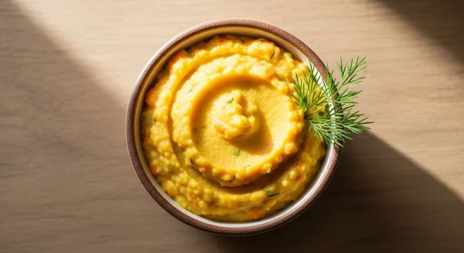 Purée de fenouil aux carottes  » petit plat pour bébé