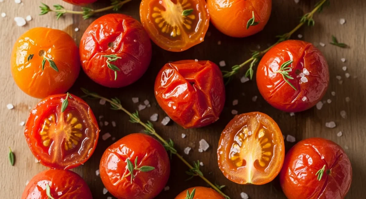 Tomates confites maison : Recette facile