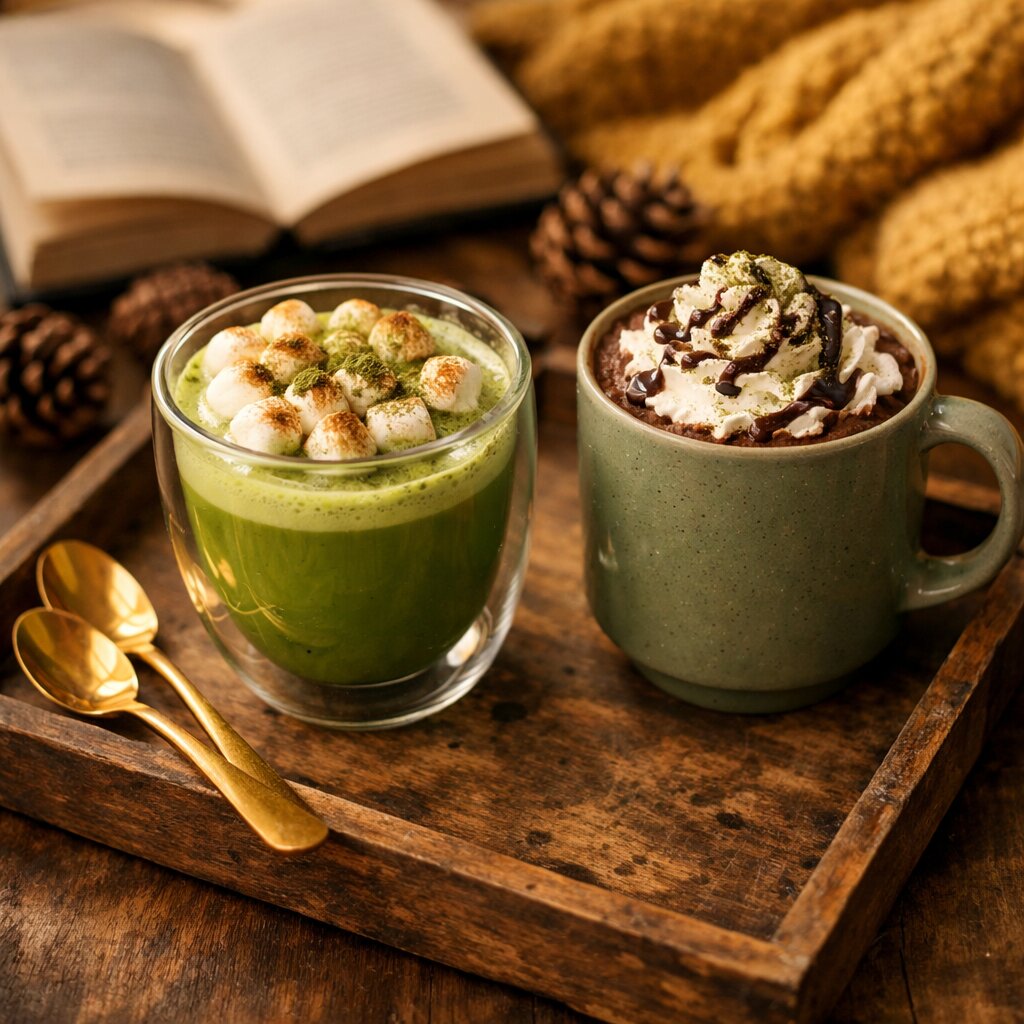 preparer un matcha latte gourmand, la recette !